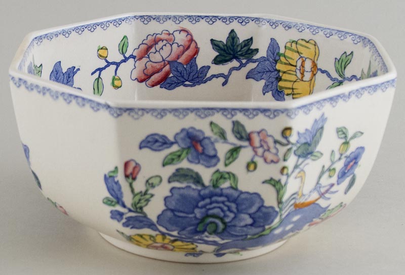Bowl octagonal